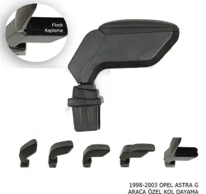 Opel Astra Uyumlu G Kol Dayama Siyah 1998-2003DRS Tuning kalitesiyle tanışın! Özel olarak Opel  model araçlar için üretilen bu ürün, otomobilinizin hatlarına sp