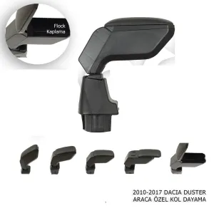 Dacia Duster Uyumlu Araca Özel Kol Dayama Siyah 2010-2018DRS Tuning kalitesiyle tanışın! Özel olarak Dacia  model araçlar için üretilen bu ürün, otomobilinizin 