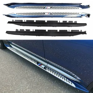 Bmw X3 Uyumlu G01 Yan Basamak 2018-M Logolu BasamakDRS Tuning kalitesiyle tanışın! Özel olarak BMW  model araçlar için üretilen bu ürün, otomobilinizin hatların