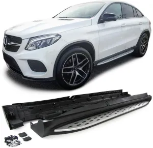 Mercedes-Benz Gle Uyumlu C292 Coupe Sport 2015 2020 Yan Basamak
