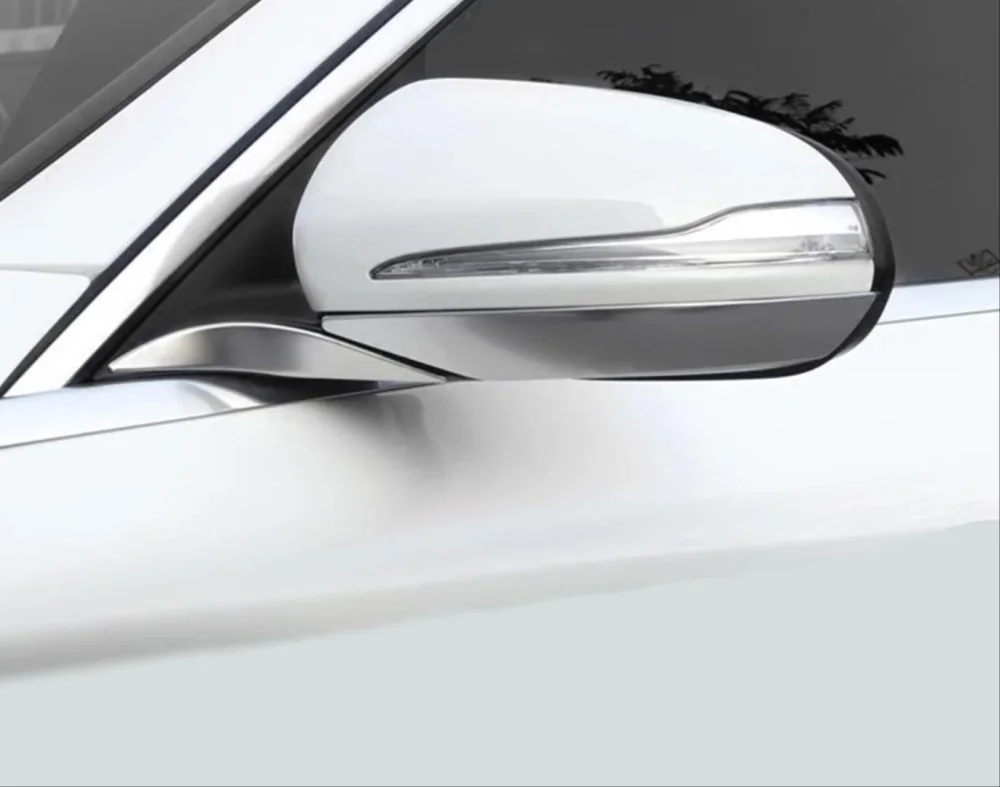 Drs Tuning W205 C Uyumlu Serisi İçin Uyumlu Ayna (Komple) (Katlanır) - Sağ