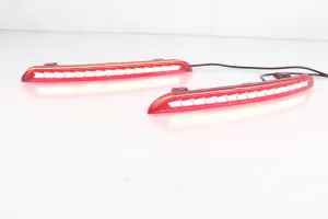 2022 Civic Uyumlu İçin Arka Tampon Sis Ledi - KırmızıDRS Tuning kalitesiyle tanışın! Özel olarak Honda  model araçlar için üretilen bu ürün, otomobilinizin hatl
