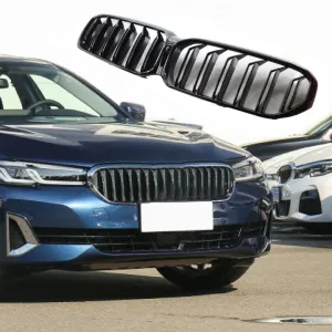 G30 Lci Uyumlu 2020+ Shadow Line Panjur (Böbrek).51129852168 - Görsel 3