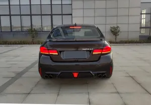 F10 5 Uyumlu Serisi İçin G30 Lci LED Stop TakımıDRS Tuning kalitesiyle tanışın! Özel olarak BMW F10 model araçlar için üretilen bu ürün, otomobilinizin hatların