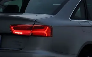 A6 2012-2014 Uyumlu İçin Facelift LED Stop thumb 3
