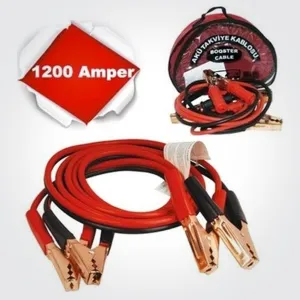 Auto Kit Uyumlu Akü Takviye Kablosu Şeffaf Çanta 1200 AmperDRS Tuning kalitesiyle tanışın! Özel olarak Universal  model araçlar için üretilen bu ürün, otomobili