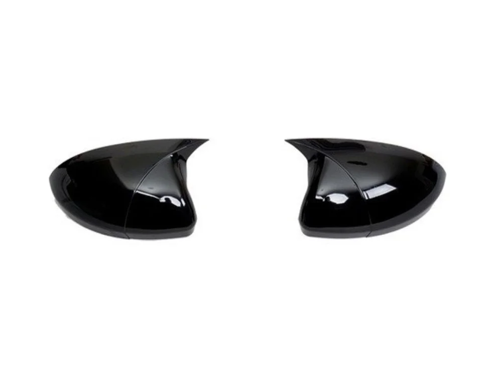 Corolla 2013-2018 Uyumlu İçin Uyumlu Piano Black Batman Ayna Kapak