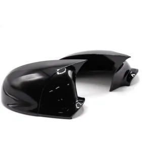 E60 2003-2010 Uyumlu Yarasa Ayna Kapağı Piano Black thumb 2