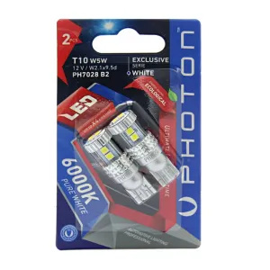 Photon uyumlu W5W 12V Exclusive Cb Park LED modelleri Oto Aksesuar Shop'de. Kaliteli malzeme, hızlı kargo ve güvenli alışverişle hemen inceleyin.