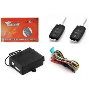 Inwells Uzaktan Uyumlu Açma Kapama Seti Sustalı AnahtarDRS Tuning kalitesiyle tanışın! Özel olarak Universal  model araçlar için üretilen bu ürün, otomobilinizi
