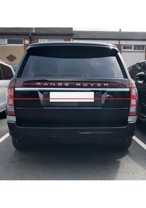 Land Rover Uyumlu Range Rover Sport 2013-2020 Bagaj Çıtası ABS KromDRS Tuning kalitesiyle tanışın! Özel olarak Land Rover  model araçlar için üretilen bu ürün, 