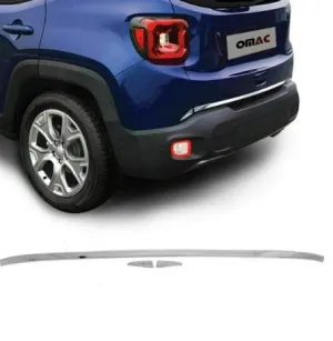 Jeep Renegade Uyumlu 2014 Sonrası Bagaj Alt Çıtası Paslanmaz Krom 3 ParçaDRS Tuning kalitesiyle tanışın! Özel olarak jeep  model araçlar için üretilen bu ürün, 