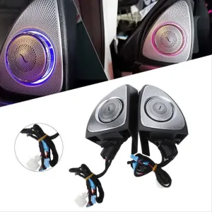 Glc 2019+ Uyumlu X253 3D Tweeter (64 Renk Ambians İçin)DRS Tuning kalitesiyle tanışın! Özel olarak Mercedes  model araçlar için üretilen bu ürün, otomobilinizin