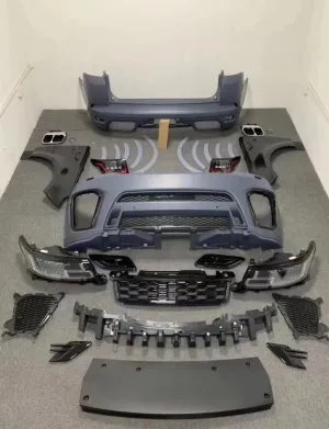 Çamkıran uyumlu Rr Sport 2014-2017 İçin 2018+ Svr Facelift Body Kit (4 Lens Far Ve LED Stop modelleri Oto Aksesuar Shop'de. Kaliteli malzeme, hızlı kargo ve