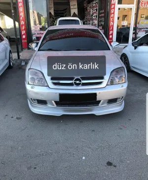 Opel Vectra C Ön Tampon Eki Düz Kasa Boyalı