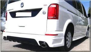 Body Kit Arka Ek uyumlu Volkswagen Transporter T7 Izgaralı Arka Ek (Plastik) modelleri Oto Aksesuar Shop'de. Kaliteli malzeme, hızlı kargo ve güvenli
