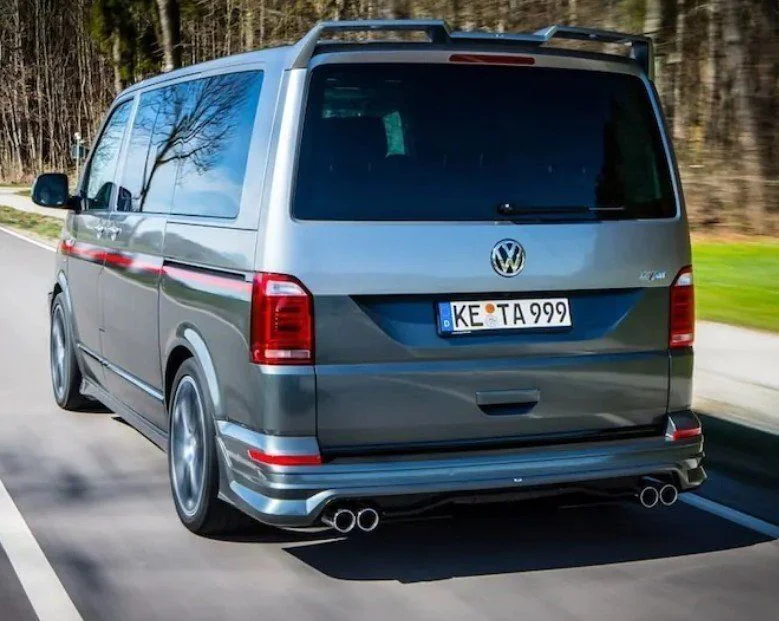 Drs Tuning Transporter Uyumlu T7 Abt Arka Ek (Plastik)