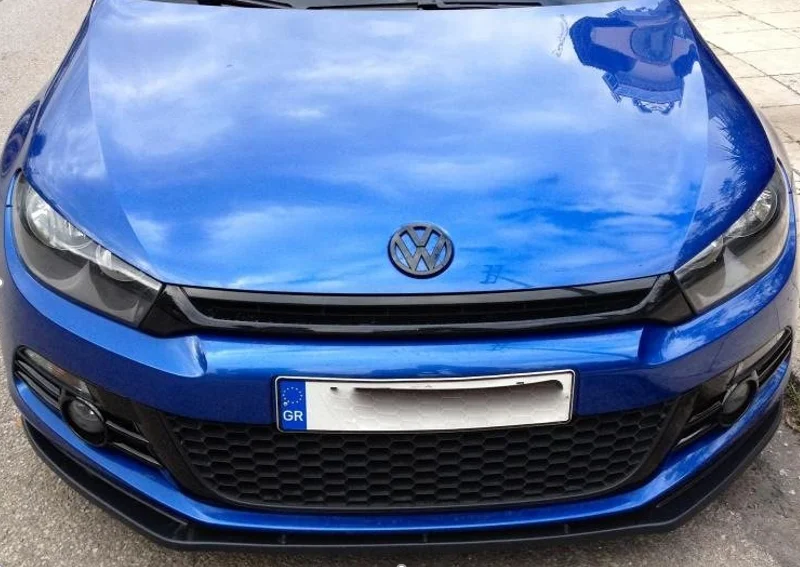 Drs Tuning Scirocco Uyumlu Ön Lip (Plastik)