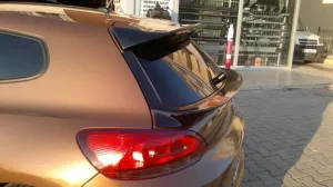 Drs Tuning Scirocco Uyumlu Makyajsız İnce Spoiler (Fiber)