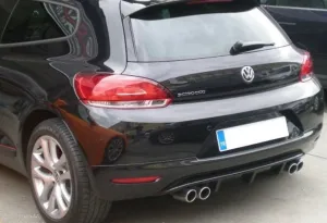Body Kit Difüzör uyumlu Volkswagen Scirocco Makyajsız Çift Çıkış Difüzör modelleri Oto Aksesuar Shop'de. Kaliteli malzeme, hızlı kargo ve güvenli alışverişle