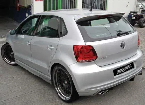 Volkswagen Polo 2009-2017 (6R) uyumlu Servis Spoiler 2010 - 2017 (Fiber) modelleri Oto Aksesuar Shop'de. Kaliteli malzeme, hızlı kargo ve güvenli alışverişle