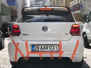 Volkswagen Polo 2009-2017 (6R) uyumlu Oettinger Spoiler 2010 - 2017 (Fiber) modelleri Oto Aksesuar Shop'de. Kaliteli malzeme, hızlı kargo ve güvenli