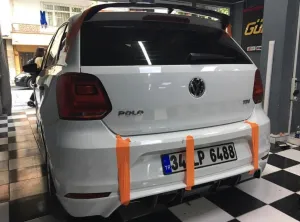 Body Kit Difüzör uyumlu Volkswagen Polo Makyajlı Makyajsız Difüzör modelleri Oto Aksesuar Shop'de. Kaliteli malzeme, hızlı kargo ve güvenli alışverişle hemen