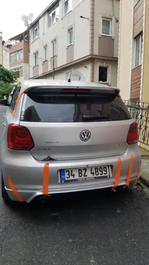 Volkswagen Polo 2009-2017 (6R) uyumlu Gti Spoiler 2010 - 2017 (Fiber) modelleri Oto Aksesuar Shop'de. Kaliteli malzeme, hızlı kargo ve güvenli alışverişle
