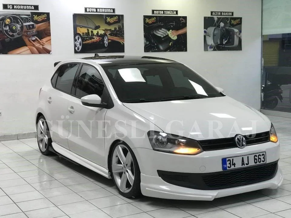 Drs Tuning Polo Uyumlu Aero Yan Marşpiyel