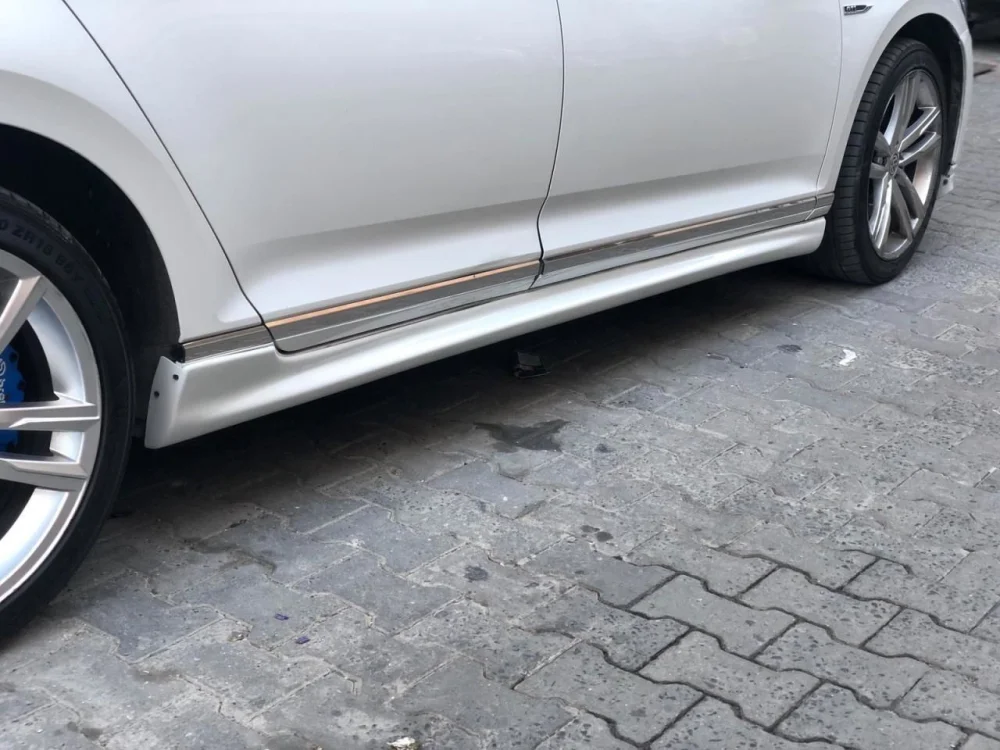 Volkswagen Passat Uyumlu Yan Marşpiyel 2014+