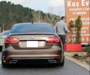 Volkswagen Jetta 2005-2018 (A6) uyumlu Makyajsız Egzoz Görünüm Difüzör modelleri Oto Aksesuar Shop'de. Kaliteli malzeme, hızlı kargo ve güvenli alışverişle
