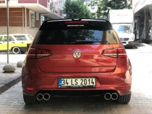Body Kit Arka Ek uyumlu Volkswagen Golf 7 Oettinger Arka Ek modelleri Oto Aksesuar Shop'de. Kaliteli malzeme, hızlı kargo ve güvenli alışverişle hemen