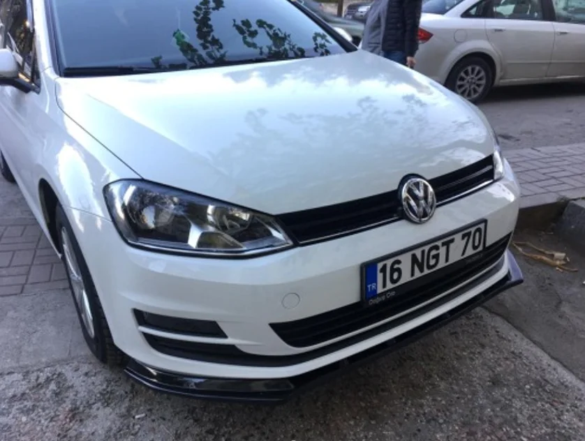 Drs Tuning Golf Uyumlu 7 Düz Ön Lip
