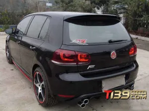Golf Uyumlu 6 Spoiler (Fiber)