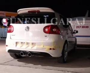 Body Kit Arka Ek uyumlu Volkswagen Golf 5 R32 Arka Ek modelleri Oto Aksesuar Shop'de. Kaliteli malzeme, hızlı kargo ve güvenli alışverişle hemen inceleyin.