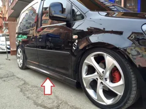 Volkswagen Caddy 2004-2020 (2K) uyumlu Yan Marşpiyel modelleri Oto Aksesuar Shop'de. Kaliteli malzeme, hızlı kargo ve güvenli alışverişle hemen inceleyin.