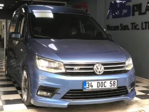 Volkswagen Caddy 2004-2020 (2K) uyumlu Ön Ek 2015 - Sonrası modelleri Oto Aksesuar Shop'de. Kaliteli malzeme, hızlı kargo ve güvenli alışverişle hemen