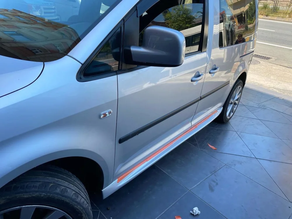 Drs Tuning Caddy Uyumlu Aero Yan Marşpiyel (Plastik)