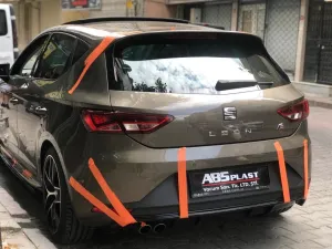Seat Leon 2012-2020 (5F) uyumlu Spoiler Çıtası 2013 - 2018 (Fiber) modelleri Oto Aksesuar Shop'de. Kaliteli malzeme, hızlı kargo ve güvenli alışverişle hemen