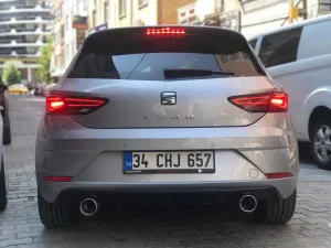 Seat Leon 2012-2020 (5F) uyumlu Mk3 Tekli Sağ Sol Çıkış Difüzör modelleri Oto Aksesuar Shop'de. Kaliteli malzeme, hızlı kargo ve güvenli alışverişle hemen