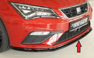 Seat Leon 2012-2020 (5F) uyumlu Mk3 Rieger Ön Lip 17-18 modelleri Oto Aksesuar Shop'de. Kaliteli malzeme, hızlı kargo ve güvenli alışverişle hemen inceleyin.