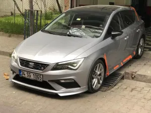 Seat Leon 2012-2020 (5F) uyumlu Mk3 Makyajlı Custom Ön Ek modelleri Oto Aksesuar Shop'de. Kaliteli malzeme, hızlı kargo ve güvenli alışverişle hemen inceleyin.