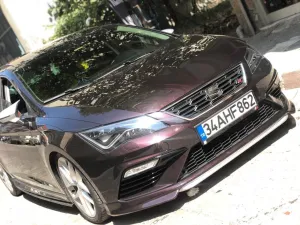 Seat Leon 2012-2020 (5F) uyumlu Mk3 Makyajlı Custom Ön Ek modelleri Oto Aksesuar Shop'de. Kaliteli malzeme, hızlı kargo ve güvenli alışverişle hemen inceleyin.