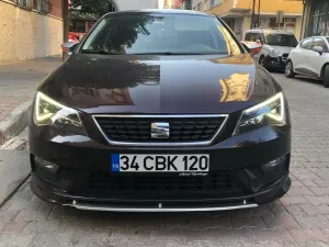 Seat Leon 2012-2020 (5F) uyumlu Mk3 Fr Style Ön Ek modelleri Oto Aksesuar Shop'de. Kaliteli malzeme, hızlı kargo ve güvenli alışverişle hemen inceleyin.