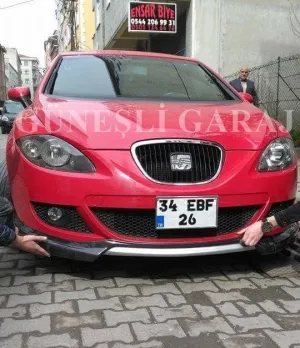 Seat Leon 2005-2012 (1P) uyumlu Mk2 Ön Ek Makyajsız (Plastik) modelleri Oto Aksesuar Shop'de. Kaliteli malzeme, hızlı kargo ve güvenli alışverişle hemen