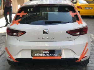 Body Kit Difüzör uyumlu Seat Leon Fr Aero Arka Ek modelleri Oto Aksesuar Shop'de. Kaliteli malzeme, hızlı kargo ve güvenli alışverişle hemen inceleyin.