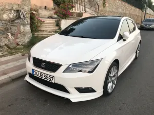 Seat Leon 2012-2020 (5F) uyumlu 2013-2016 Style Custom Ön Ek (Plastik) modelleri Oto Aksesuar Shop'de. Kaliteli malzeme, hızlı kargo ve güvenli alışverişle