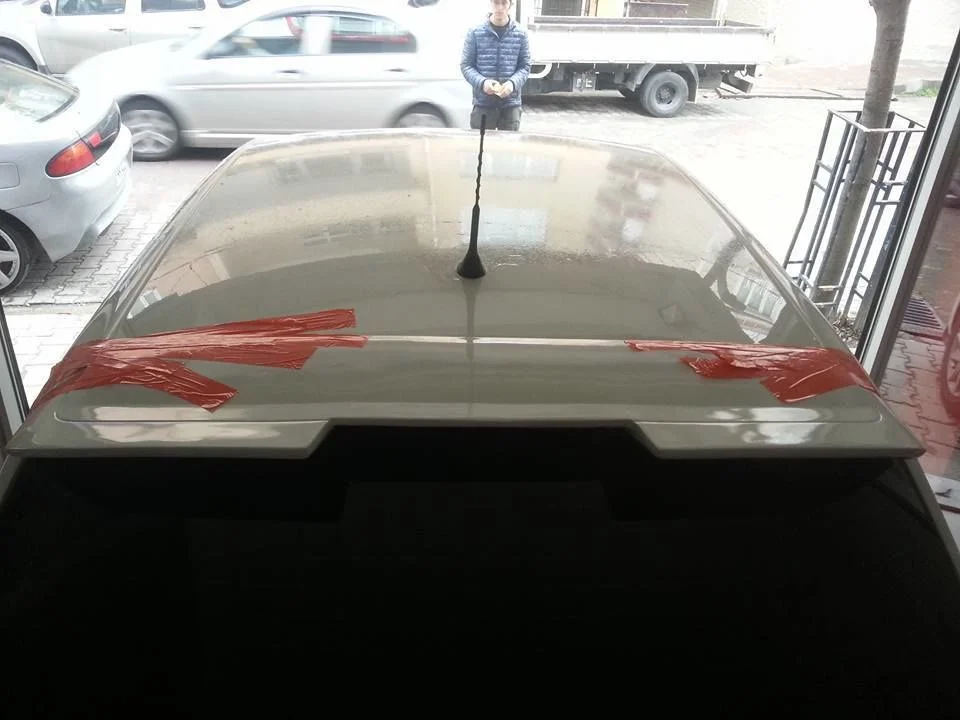 Seat İbiza Uyumlu 4 Kapı Spoiler (Fiber)