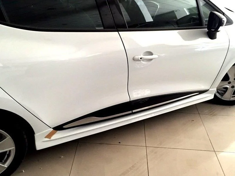 Renault Clio Uyumlu 4 R Yan Marşpiyel (Plastik)