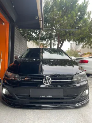 Volkswagen Polo 2017-Günümüz (AW) uyumlu 2018 Ön Ek (Plastik) modelleri Oto Aksesuar Shop'de. Kaliteli malzeme, hızlı kargo ve güvenli alışverişle hemen